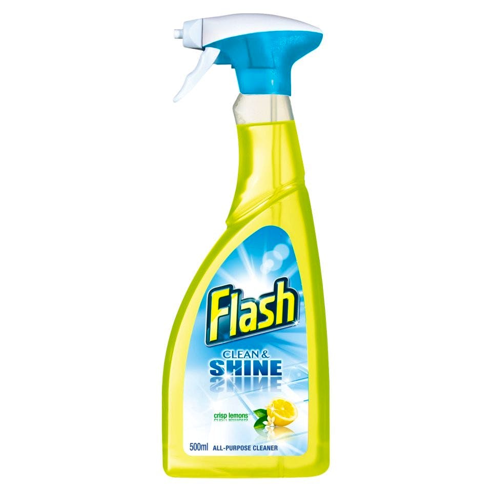 Flash All Purpose Cleaner Lemon Rengørings Spray 500 ml 15.95 kr