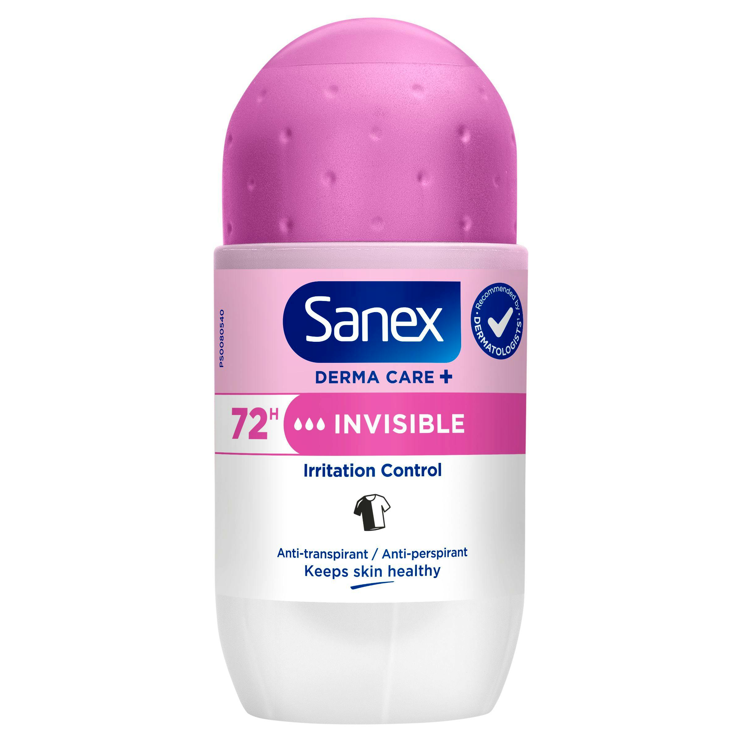 Sanex Derma Care+ Invisible 72H Roll-on 53 ml