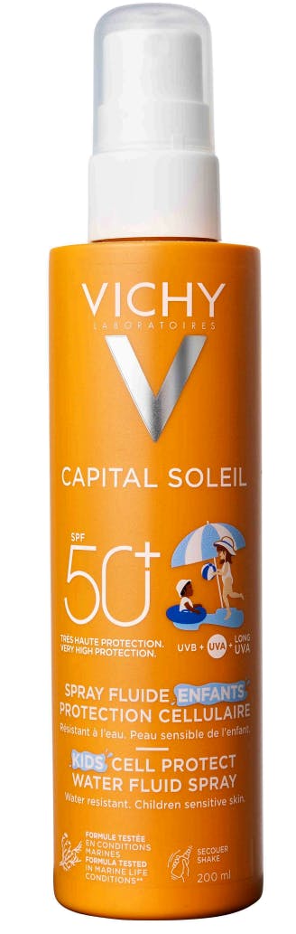 Vichy Capital Soleil Anti-sand Mist Kids SPF50+ 200 ml