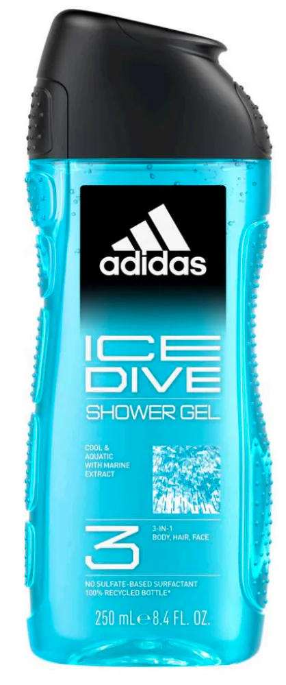 Adidas Man Ice Dive Shower Gel 250 ml