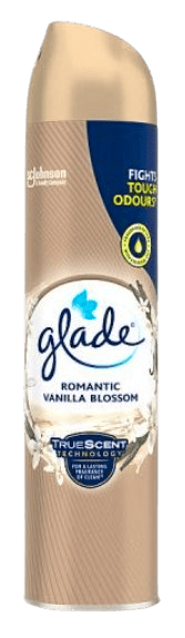 Glade Aerosol Romantic Vanilla Blossom 300 ml