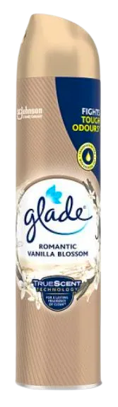 Glade Aerosol Romantic Vanilla Blossom 300 ml