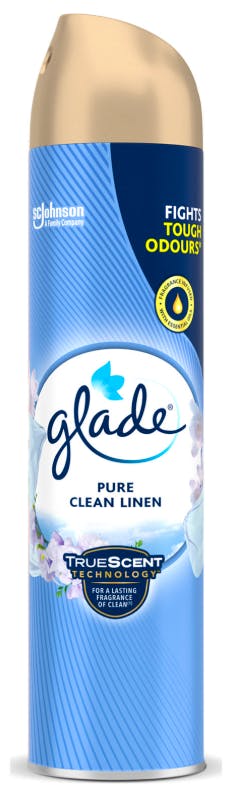 Glade Aerosol Pure Clean Linen 300 ml