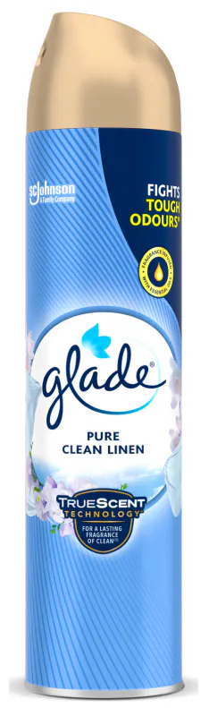 Glade Aerosol Pure Clean Linen 300 ml