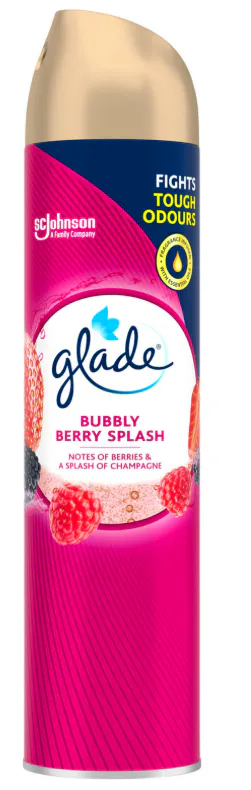 Glade Aerosol Bubbly Berry Splash 300 ml