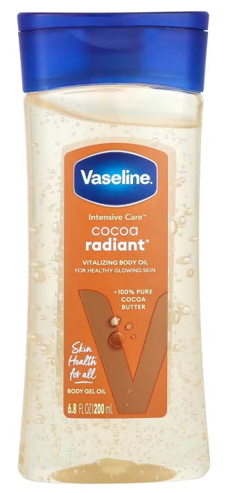 Vaseline Cocoa Radiant Body Oil 200 ml