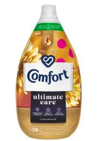 Comfort Ultra Care Luxurious Fabric Conditioner 870 ml