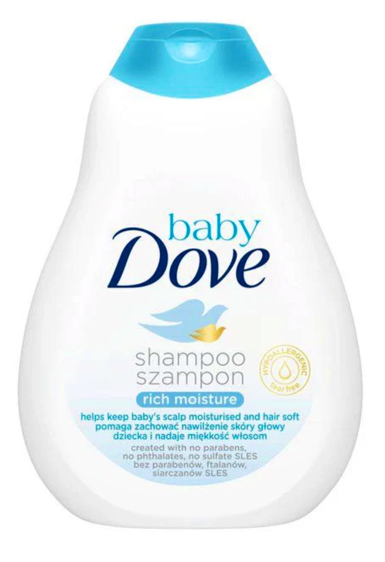 Dove Baby Shampoo Rich Moisture 400 ml