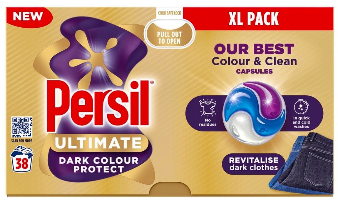 Persil Ultimate Dark Colour Protect 38 stk