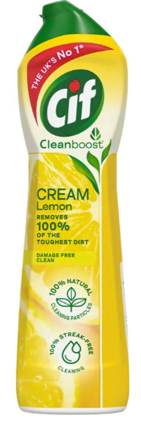 Cif Cream Lemon 500 ml