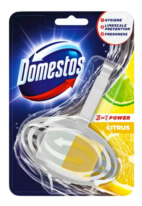 Domestos 3in1 Toilet Block Citrus 1 pcs