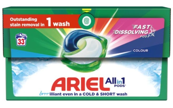 Ariel Pods 3-in-1 Color 33 st