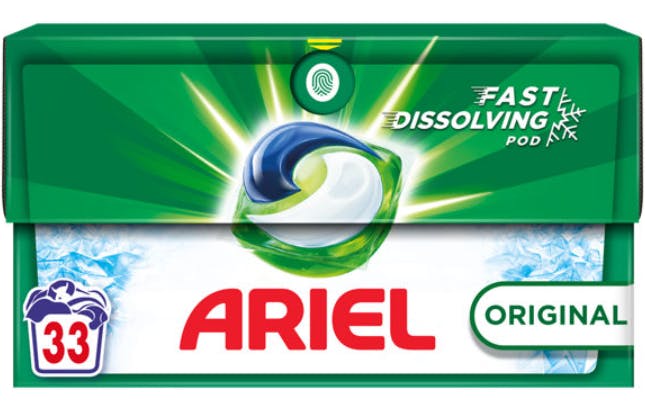 Ariel Pods Original 33 stk