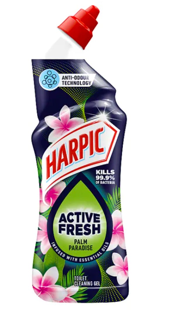 Harpic Active Toilet Cleaning Gel Palm Paradise 750 ml