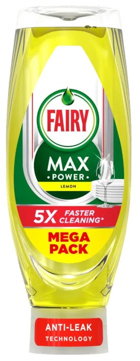Fairy Max Power Lemon 730 ml