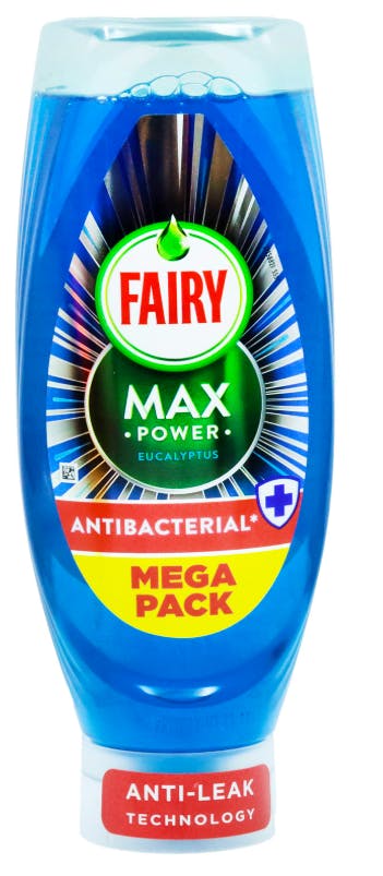 Fairy (Dreft) Max Power Anti Bacterial Eucalyptus 730 ml