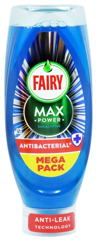 Fairy Max Power Anti Bacterial Eucalyptus 730 ml