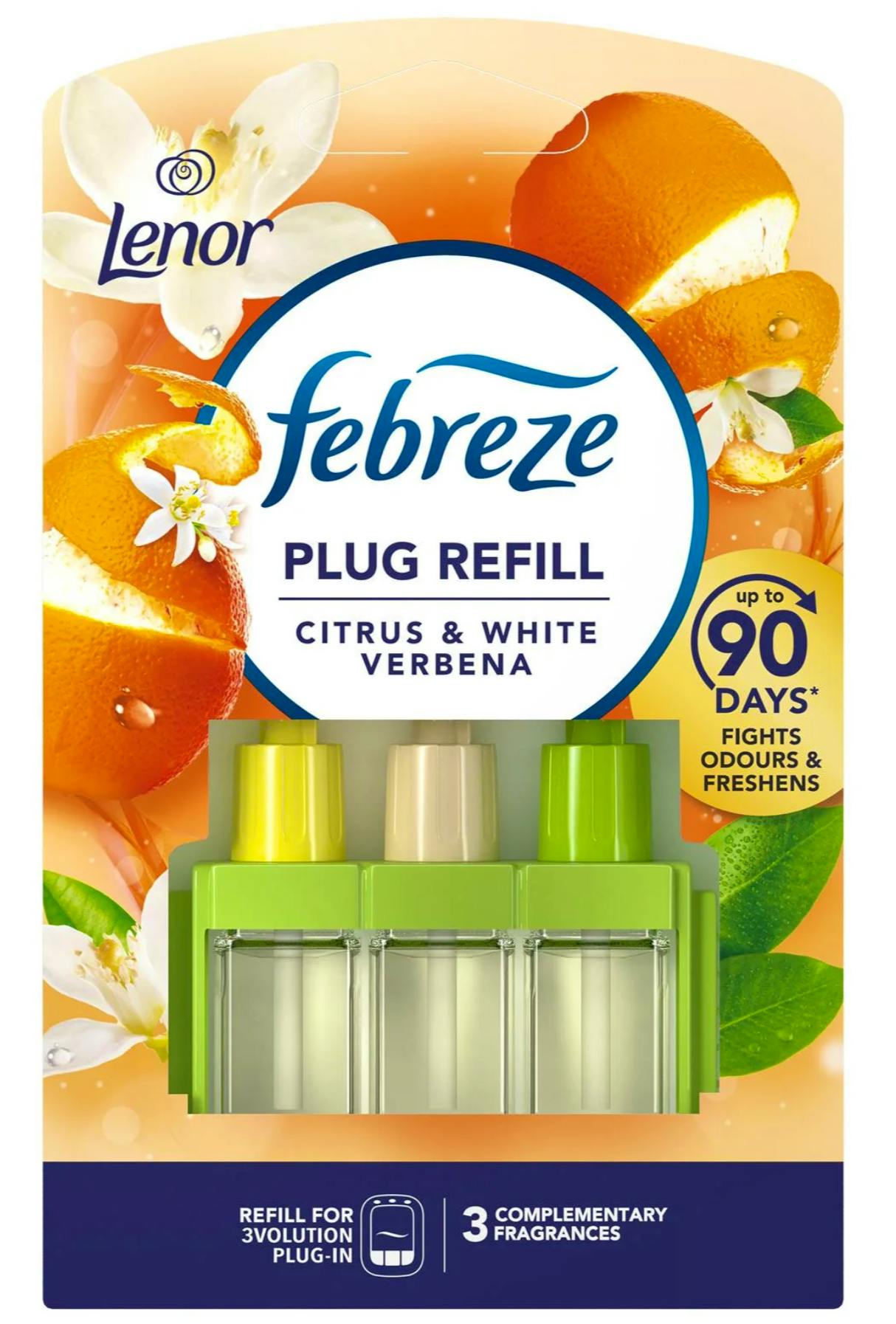 Febreze Febreze Plug Refill Citrus & Verbena 20 ml