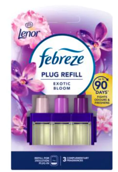 Febreze Febreze Plug Refill Exotic Bloom 20 ml