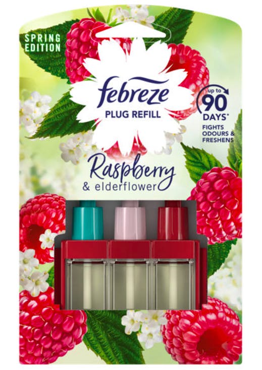 Febreze Plug Refill Raspberry & Elderflower 20 ml