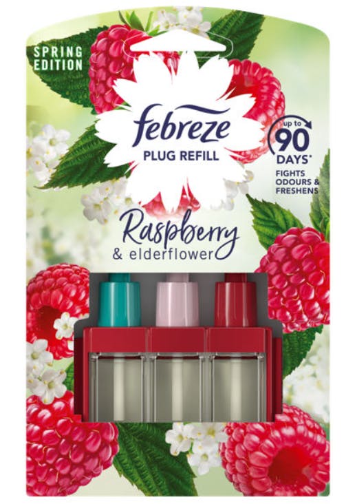 Febreze Plug Refill Raspberry & Elderflower 20 ml