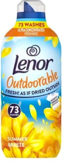 Lenor Outdoorable 73 Washes Summer Breeze 1022 ml