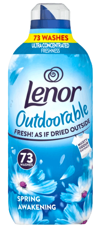 Lenor Outdoorable 73 Washes Spring Awakening 1022 ml