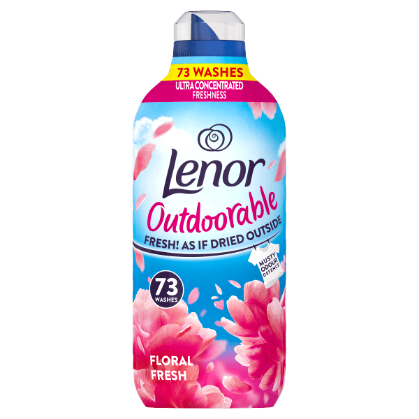 Lenor Outdoorable 73 Washes Floral Fresh 1022 ml