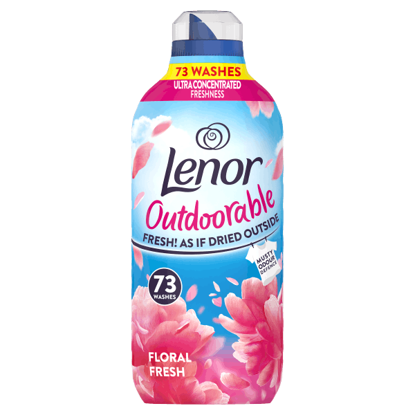 Lenor Outdoorable 73 Washes Floral Fresh 1022 ml