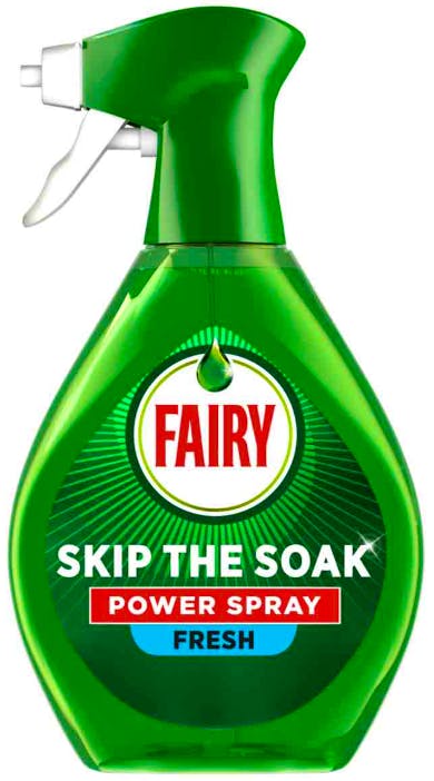 Fairy Skip The Soak Power Spray Fresh 650 ml