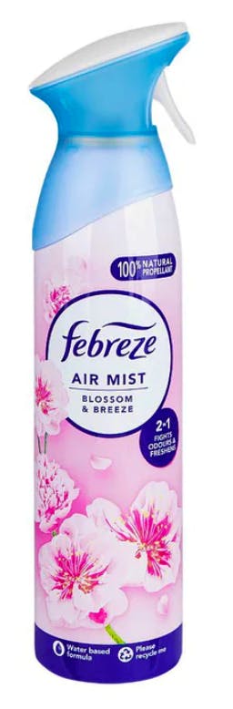 Febreze Air Freshener Spray Blossom & Breeze 185 ml