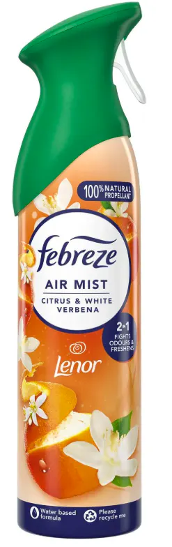 Febreze Air Freshener Spray Citrus & Verbena 185 ml