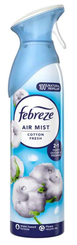 Febreze Air Freshener Spray Cotton Fresh 185 ml