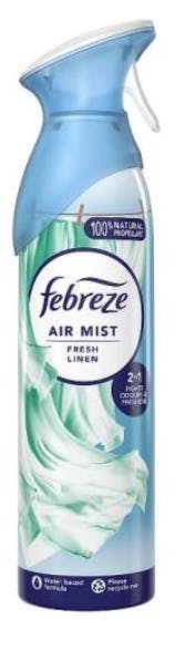 Febreze Air Freshener Spray Fresh Linen 185 ml