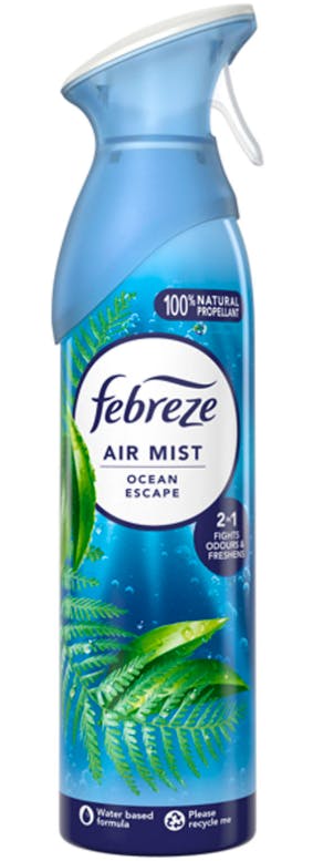 Febreze Air Freshener Spray Ocean Escape 185 ml