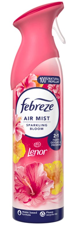 Febreze Air Freshener Spray Sparkling Bloom 185 ml