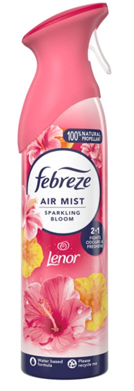 Febreze Air Freshener Spray Sparkling Bloom 185 ml
