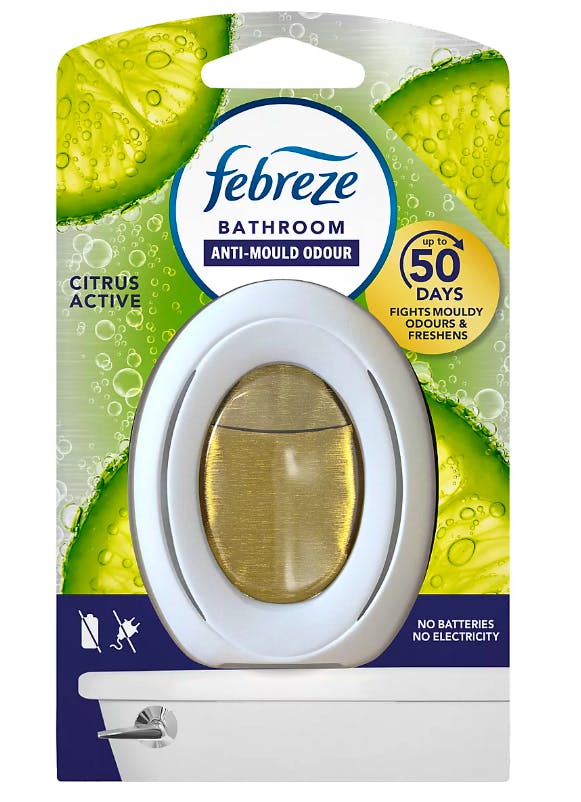 Febreze Bathroom Air Freshener Citrus Active 7.5 ml