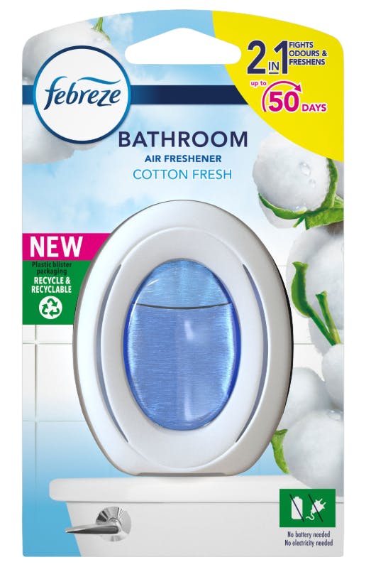 Febreze Bathroom Air Freshener Cotton Fresh 7.5 ml