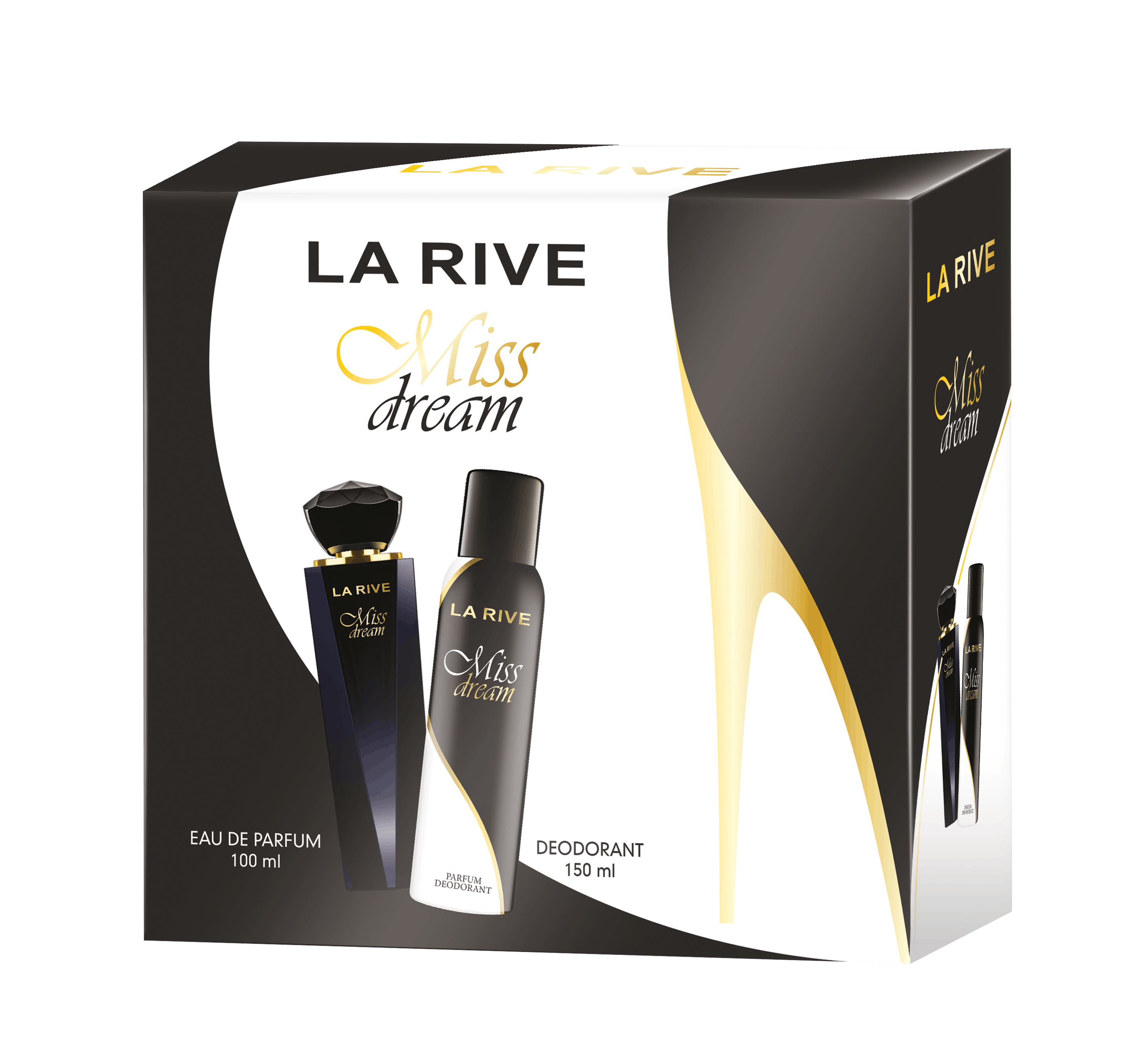 La Rive Miss Dream EDP & Deodorant Gift Set 150 ml + 100 ml