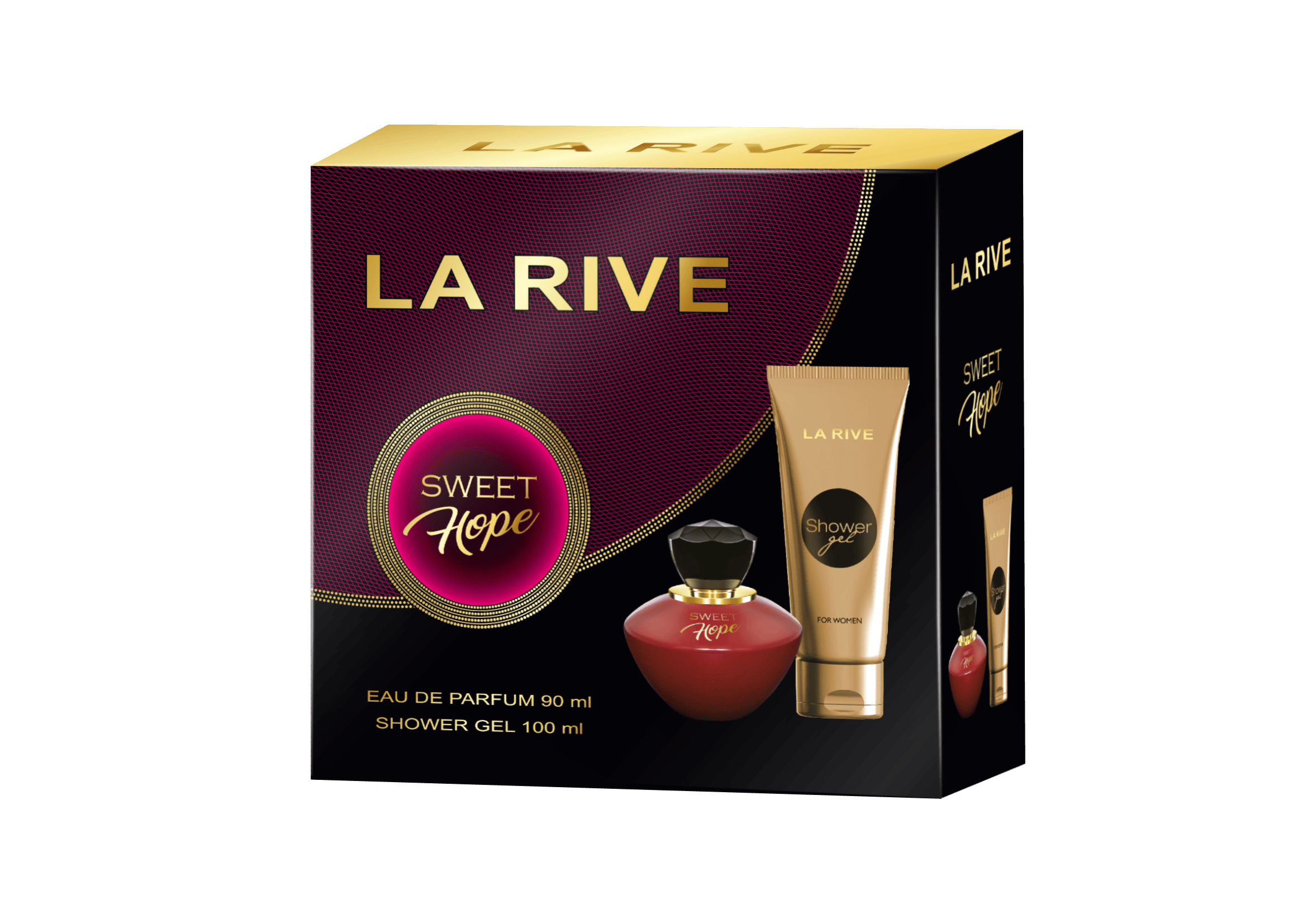 La Rive Sweet Hope EDP & Shower Gel Gift Set 90 ml + 100 ml