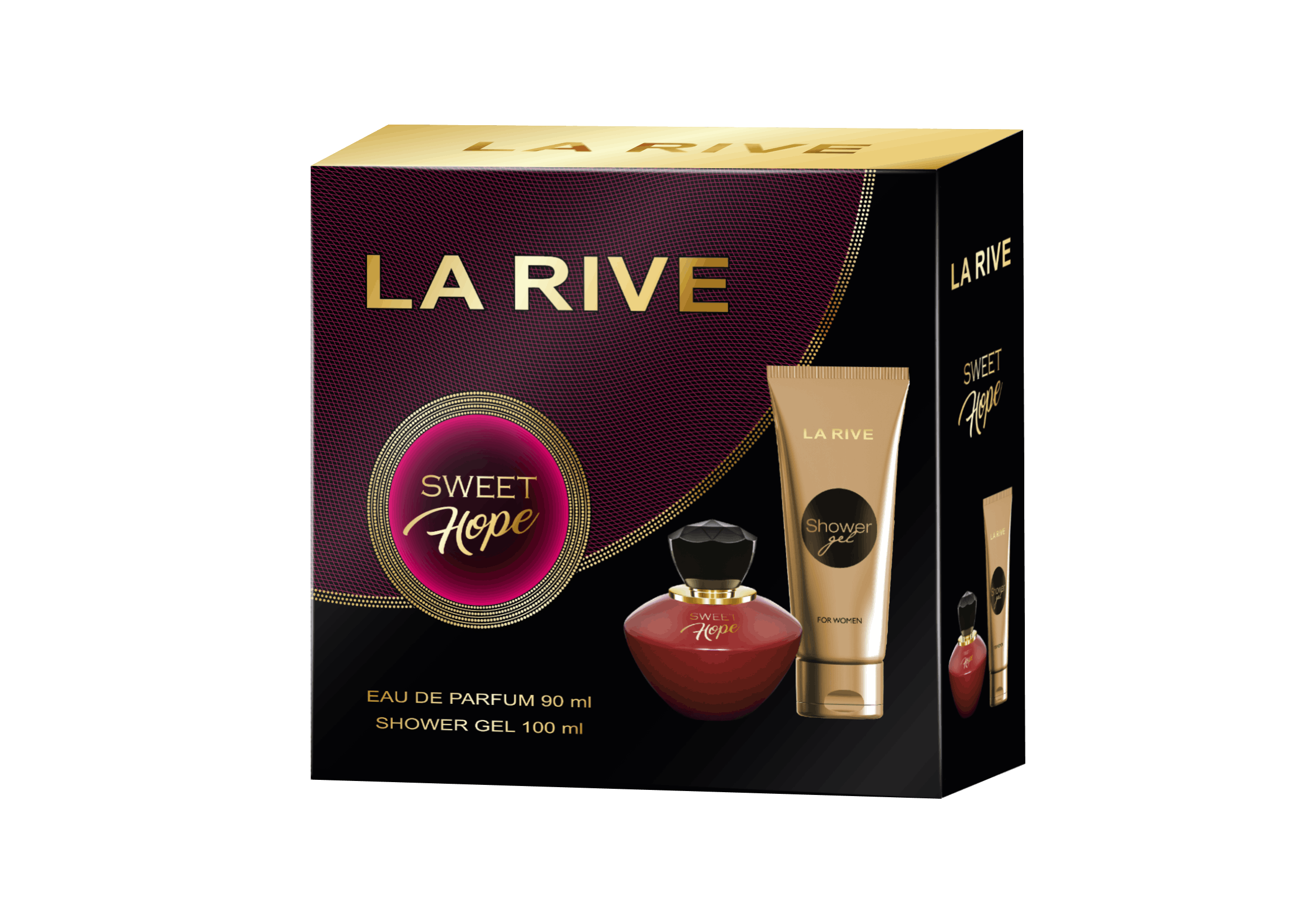 La Rive Sweet Hope EDP & Shower Gel Gift Set 90 ml + 100 ml