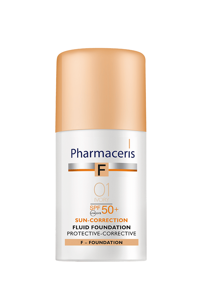 Pharmaceris Protective-Corrective Fluid Foundation SPF 50 Ivory 01 30 ml