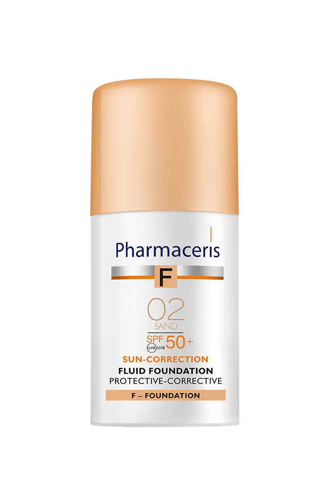 Pharmaceris Protective-Corrective Fluid Foundation SPF 50 Sand 02 30 ml