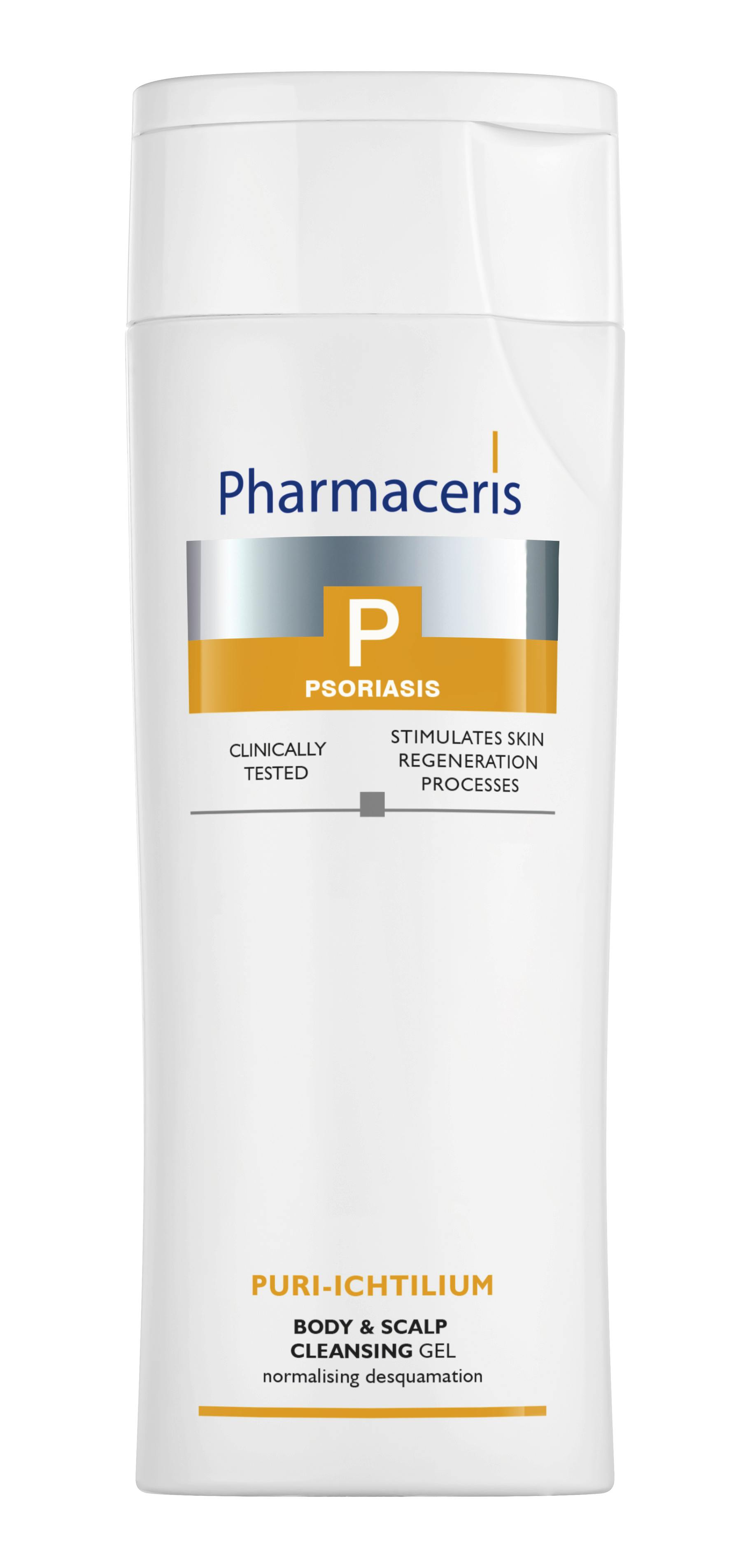 Pharmaceris Puri-Ichtilium Normalizing Cleansing Gel For Body & Scalp 225 ml