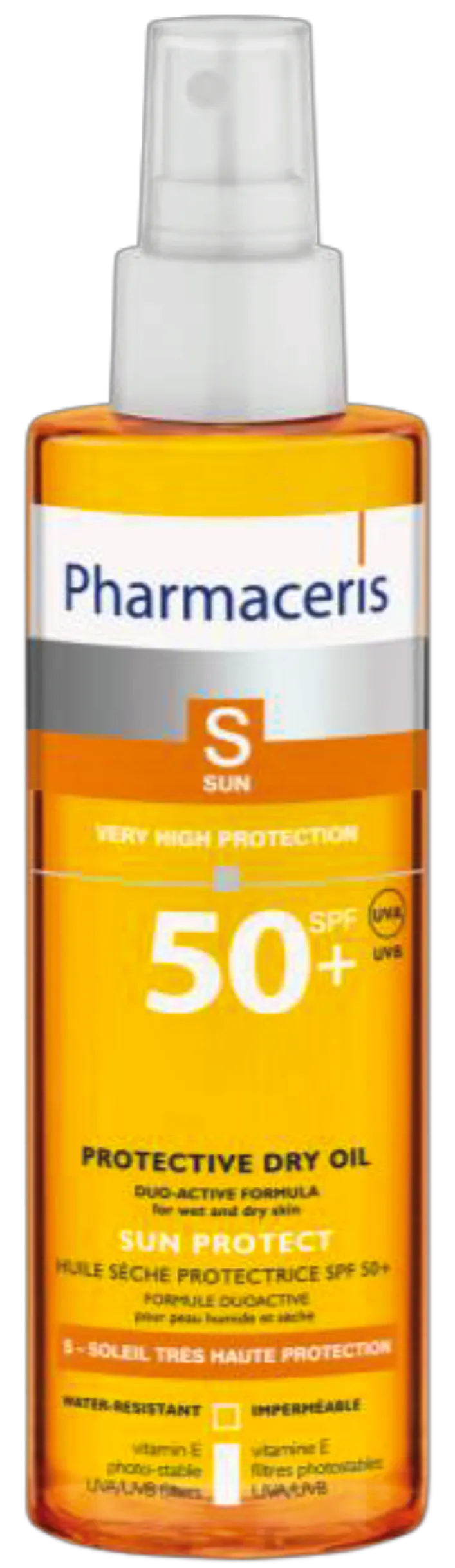Pharmaceris Sun Protective Dry Oil SPF 50+ 200 ml