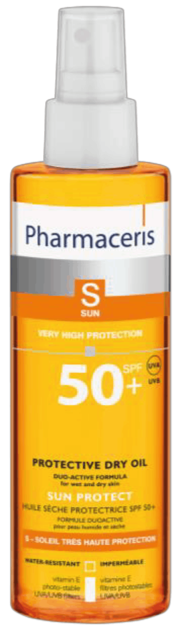 Pharmaceris Sun Protective Dry Oil SPF 50+ 200 ml