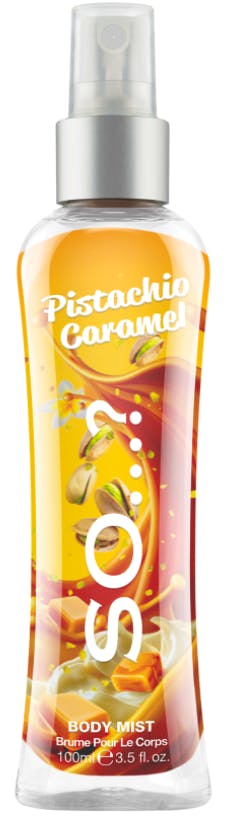 So...? Pistachio Caramel Body Mist 100 ml