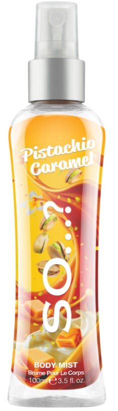 So...? Pistachio Caramel Body Mist 100 ml