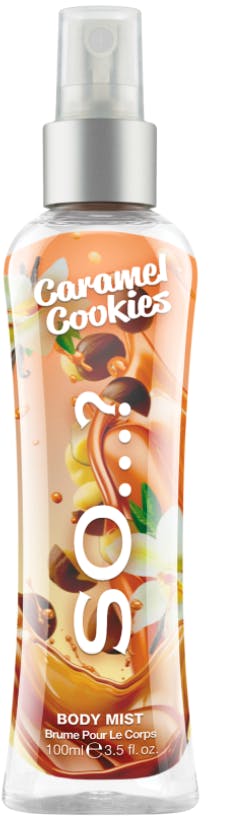 So...? Caramel Cookies Body Mist 100 ml